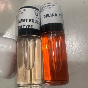 Maison Francis Kurkdjian Body Oil Duo - Clear and Orange